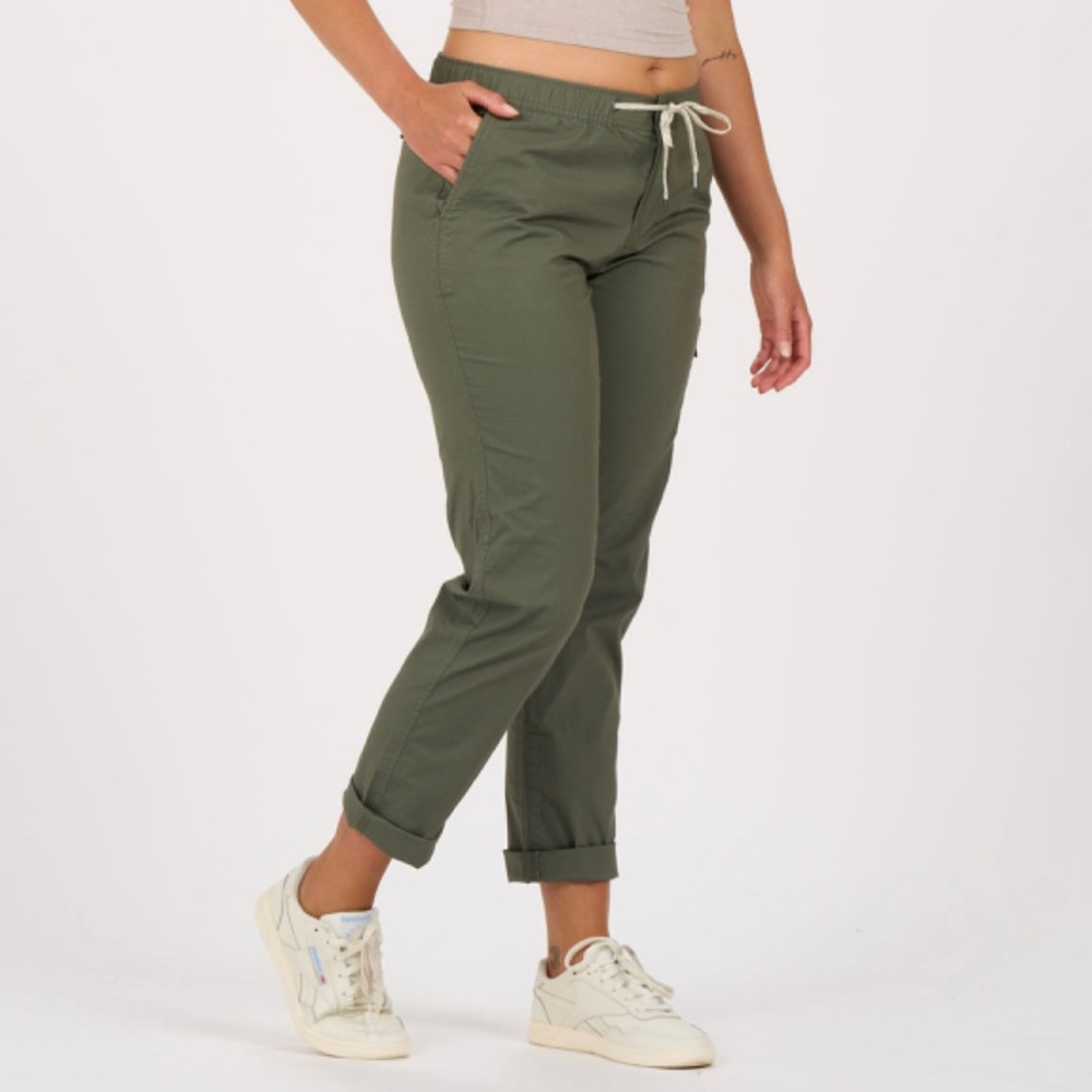 Vuori Ripstop pant, Army, Size Large